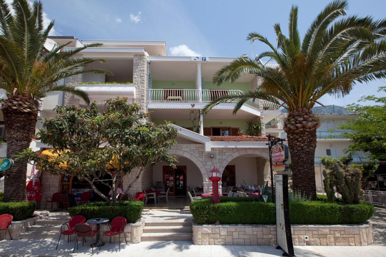 Apartments Milana Tucepi Exterior photo